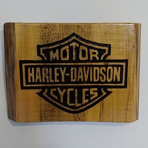 Handmade Harley Davidson Sign
